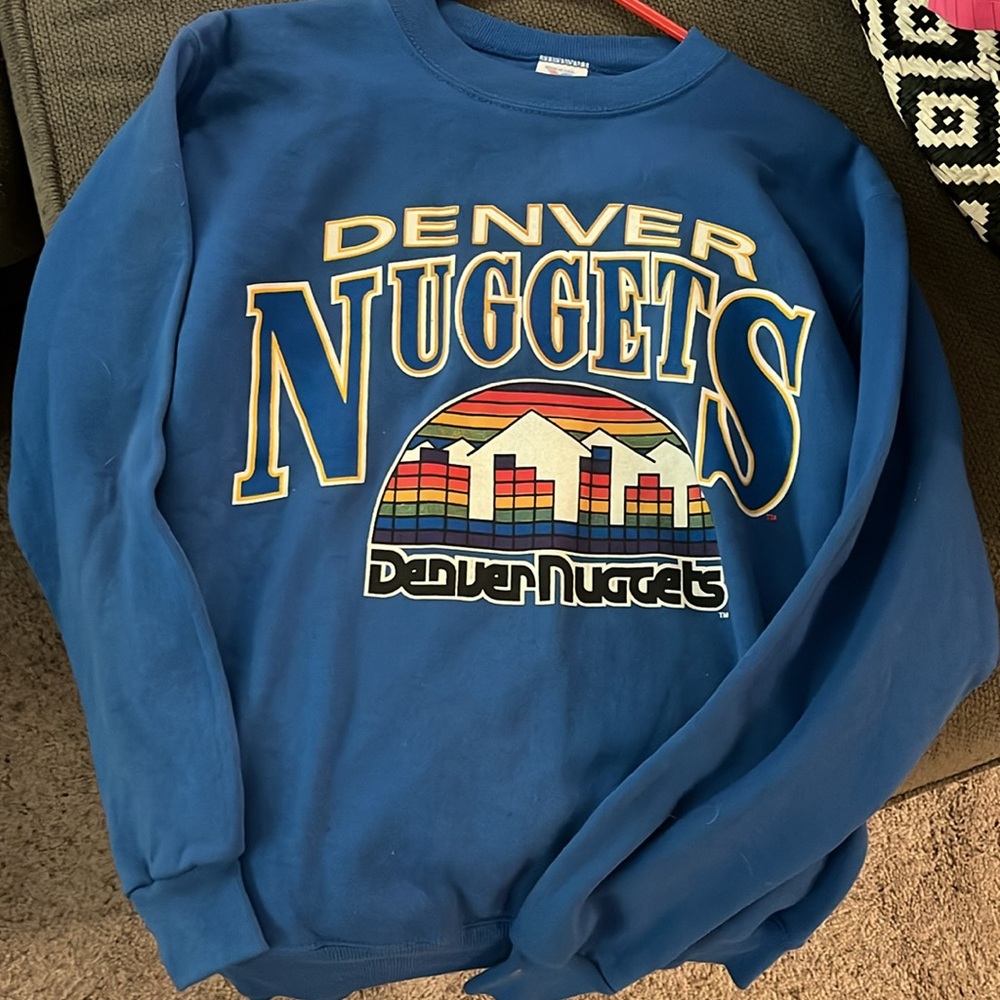 Vintage Denver Nuggets Crewneck Sweatshirt